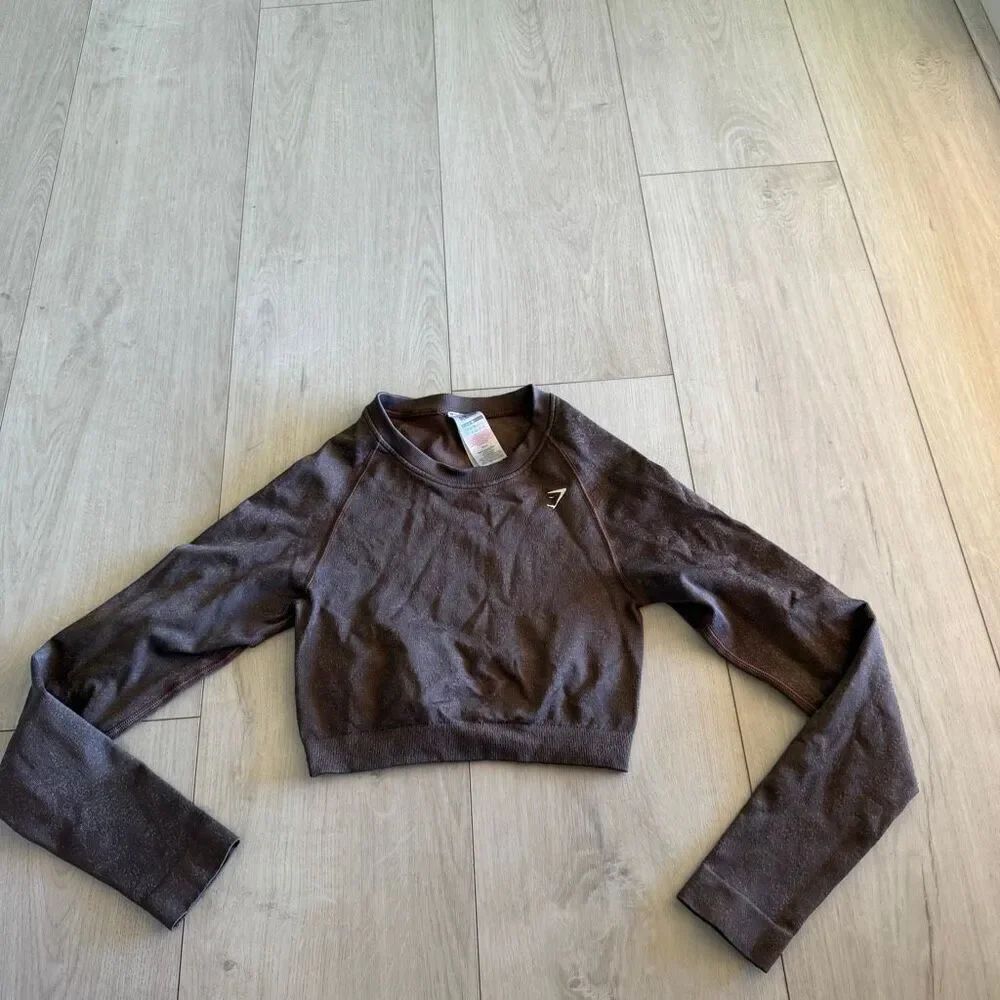 Gymshark women crop top size s